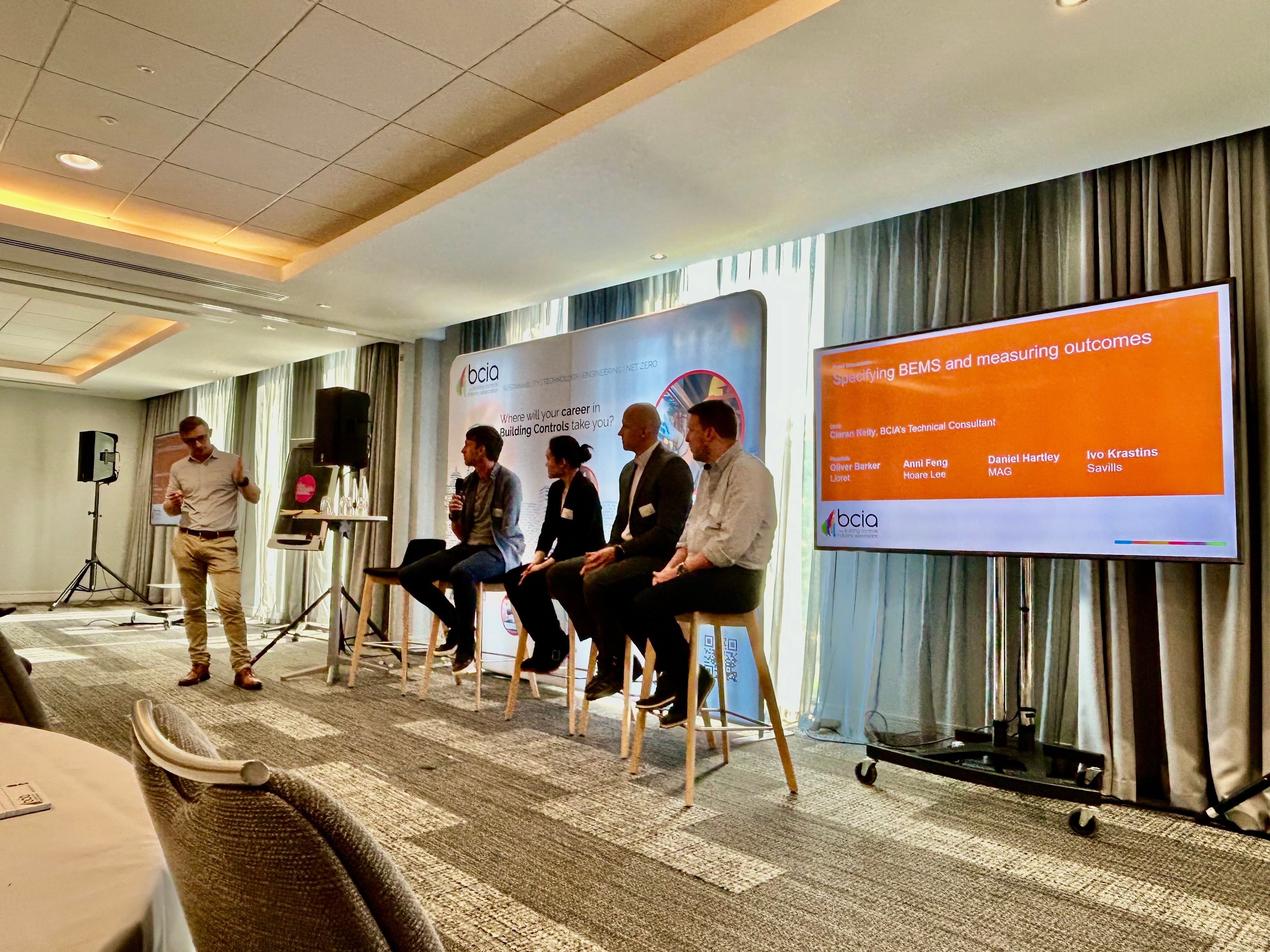 BCIA panel