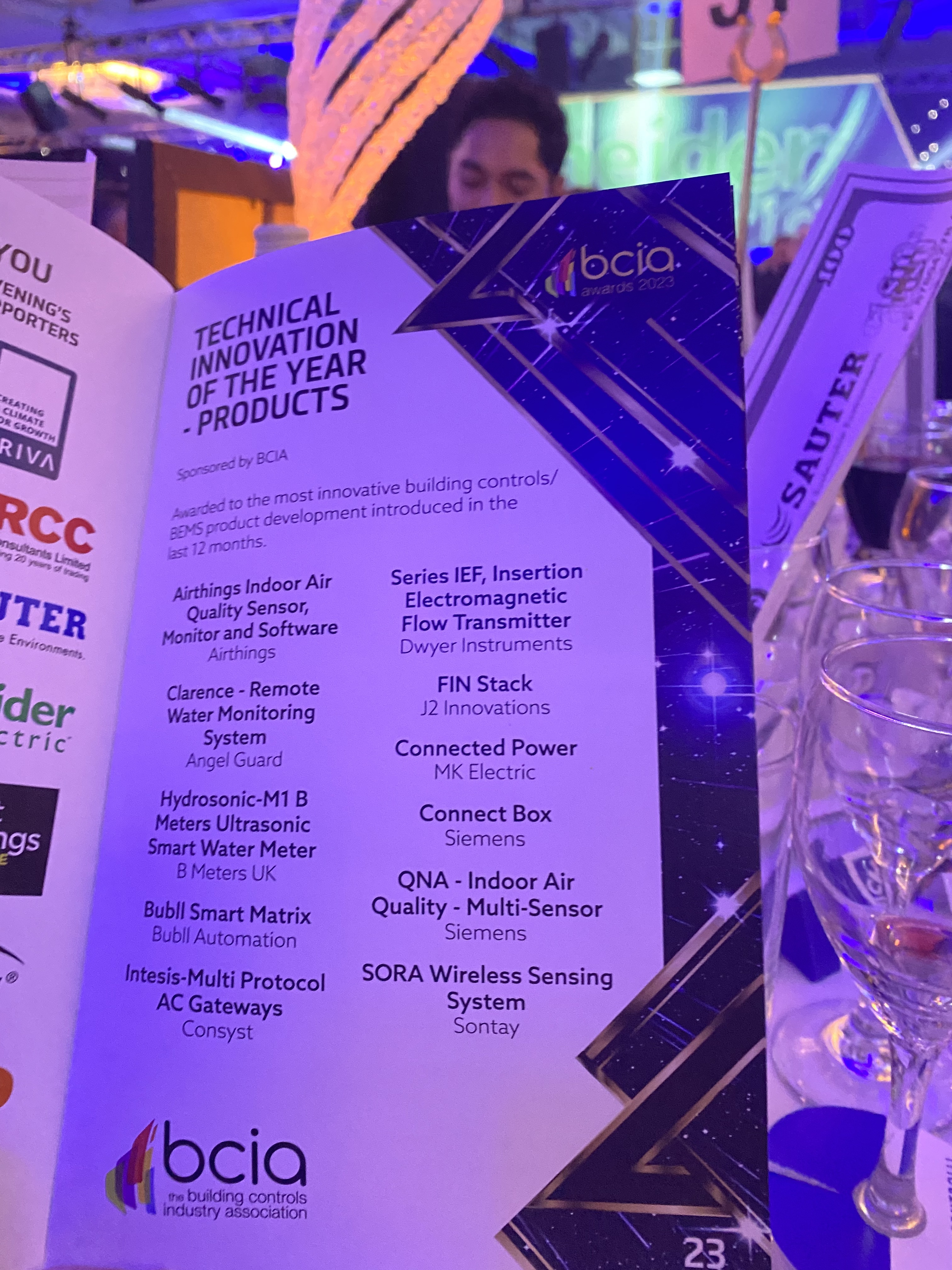 BCIA Awards 2023 J2 Innovations