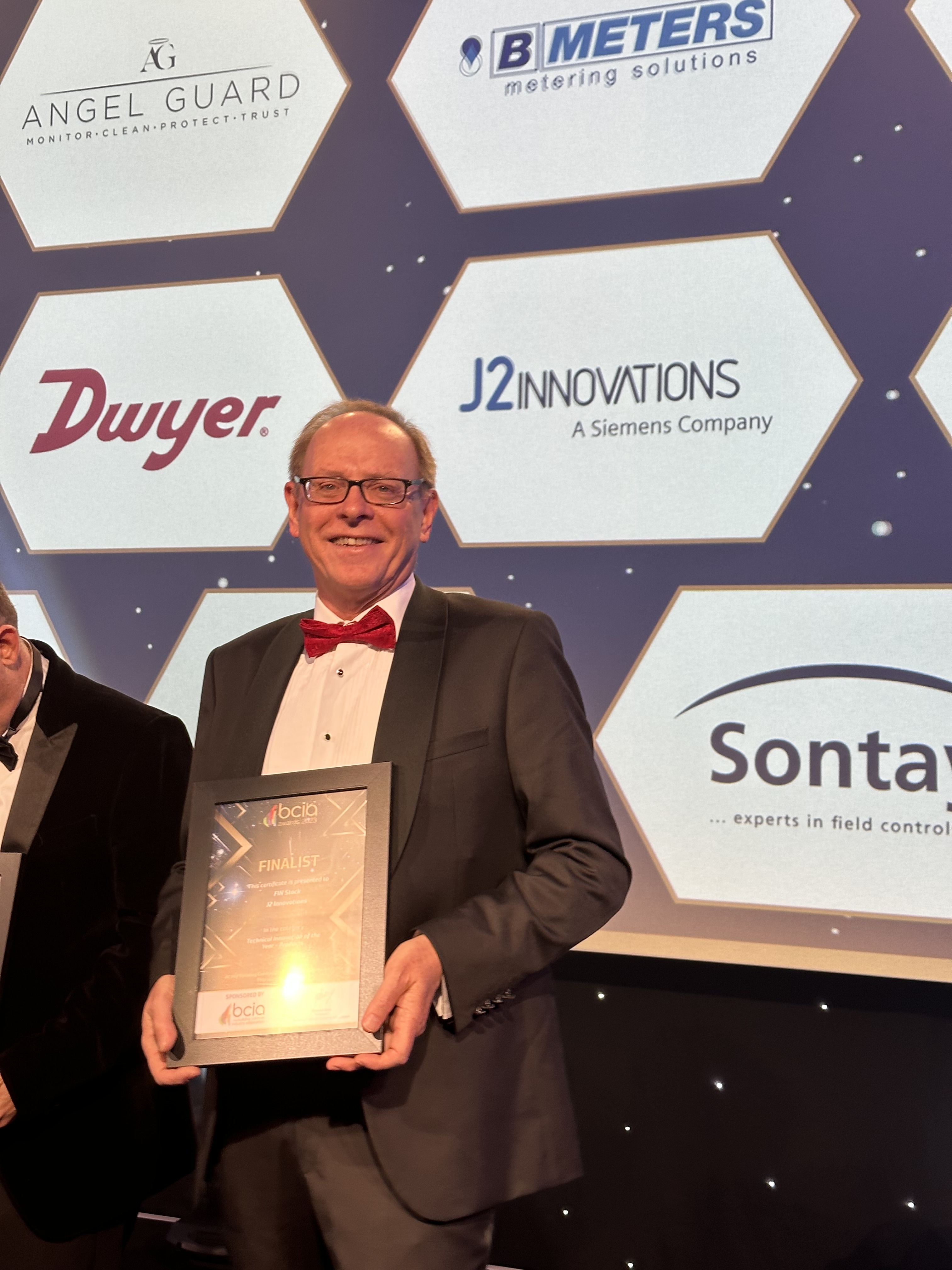 BCIA Awards J2 Innovations FIN STACK