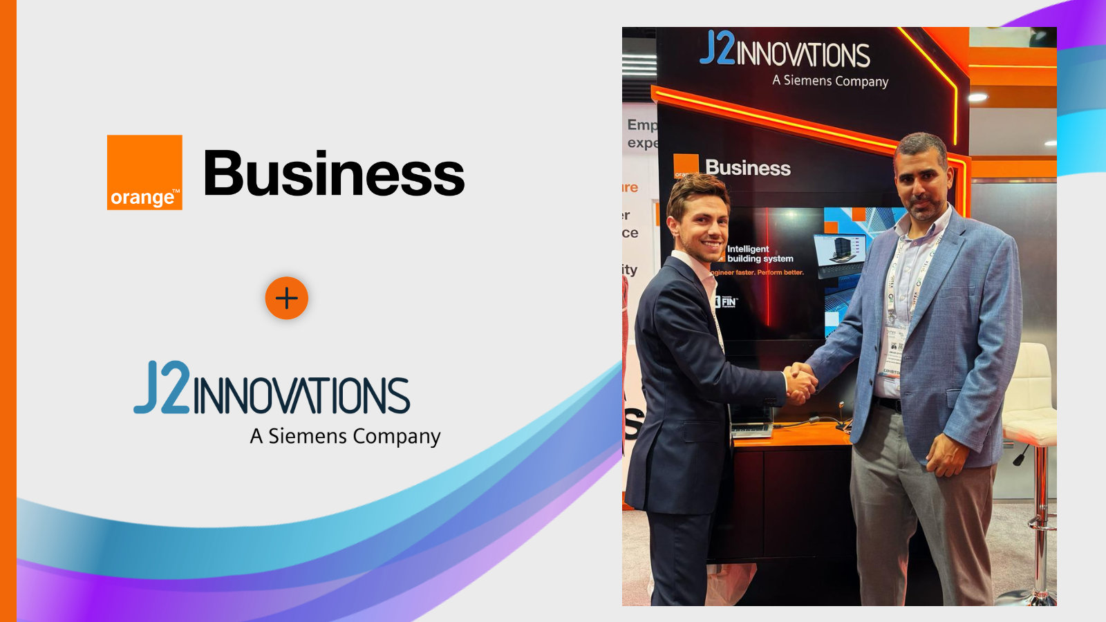 J2 Innovations announces a new strategic partnership with Orange Business to develop smart city and Building Automation Solutions in the Middle East