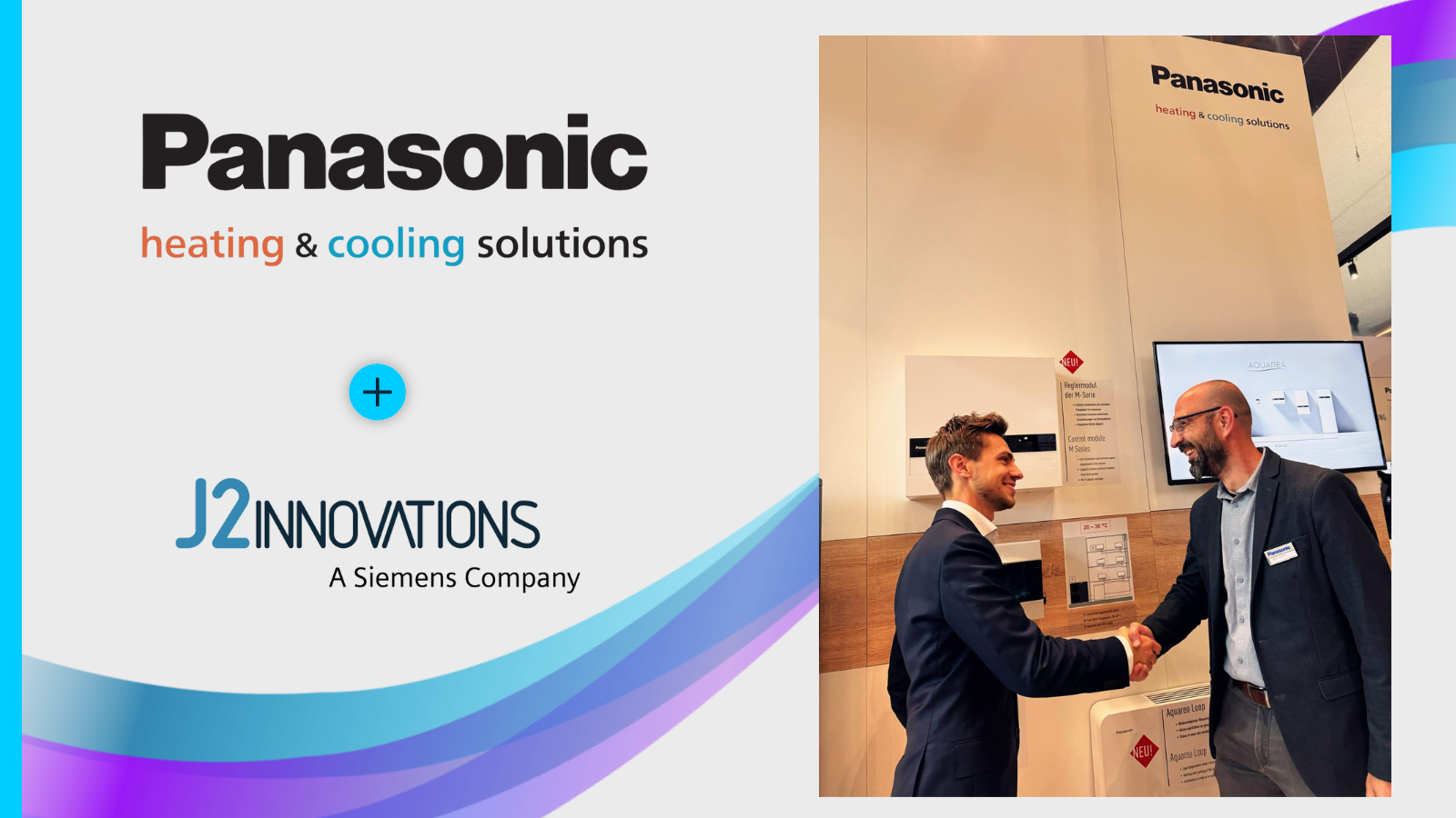 J2 Innovations and Panasonic HVAC Europe have partnered to collaborate on reaching sustainability goals in commercial buildings and plant management
